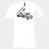 3005 - BELLA +CANVAS Unisex Jersey Short-Sleeve V-Neck T-Shirt Thumbnail