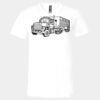 3005 - BELLA +CANVAS Unisex Jersey Short-Sleeve V-Neck T-Shirt Thumbnail