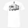 3005 - BELLA +CANVAS Unisex Jersey Short-Sleeve V-Neck T-Shirt Thumbnail