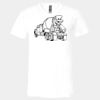 3005 - BELLA +CANVAS Unisex Jersey Short-Sleeve V-Neck T-Shirt Thumbnail