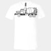 3005 - BELLA +CANVAS Unisex Jersey Short-Sleeve V-Neck T-Shirt Thumbnail