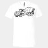 3005 - BELLA +CANVAS Unisex Jersey Short-Sleeve V-Neck T-Shirt Thumbnail