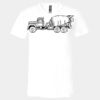 3005 - BELLA +CANVAS Unisex Jersey Short-Sleeve V-Neck T-Shirt Thumbnail