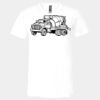 3005 - BELLA +CANVAS Unisex Jersey Short-Sleeve V-Neck T-Shirt Thumbnail