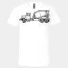 3005 - BELLA +CANVAS Unisex Jersey Short-Sleeve V-Neck T-Shirt Thumbnail