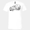 3005 - BELLA +CANVAS Unisex Jersey Short-Sleeve V-Neck T-Shirt Thumbnail