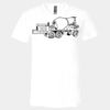 3005 - BELLA +CANVAS Unisex Jersey Short-Sleeve V-Neck T-Shirt Thumbnail