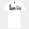3005 - BELLA +CANVAS Unisex Jersey Short-Sleeve V-Neck T-Shirt Thumbnail