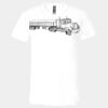 3005 - BELLA +CANVAS Unisex Jersey Short-Sleeve V-Neck T-Shirt Thumbnail