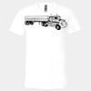 3005 - BELLA +CANVAS Unisex Jersey Short-Sleeve V-Neck T-Shirt Thumbnail