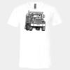 3005 - BELLA +CANVAS Unisex Jersey Short-Sleeve V-Neck T-Shirt Thumbnail