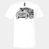 3005 - BELLA +CANVAS Unisex Jersey Short-Sleeve V-Neck T-Shirt Thumbnail