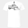 3005 - BELLA +CANVAS Unisex Jersey Short-Sleeve V-Neck T-Shirt Thumbnail