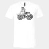 3005 - BELLA +CANVAS Unisex Jersey Short-Sleeve V-Neck T-Shirt Thumbnail