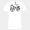 3005 - BELLA +CANVAS Unisex Jersey Short-Sleeve V-Neck T-Shirt Thumbnail