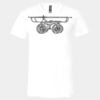 3005 - BELLA +CANVAS Unisex Jersey Short-Sleeve V-Neck T-Shirt Thumbnail