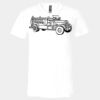 3005 - BELLA +CANVAS Unisex Jersey Short-Sleeve V-Neck T-Shirt Thumbnail