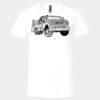 3005 - BELLA +CANVAS Unisex Jersey Short-Sleeve V-Neck T-Shirt Thumbnail