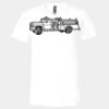3005 - BELLA +CANVAS Unisex Jersey Short-Sleeve V-Neck T-Shirt Thumbnail