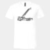 3005 - BELLA +CANVAS Unisex Jersey Short-Sleeve V-Neck T-Shirt Thumbnail