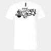 3005 - BELLA +CANVAS Unisex Jersey Short-Sleeve V-Neck T-Shirt Thumbnail