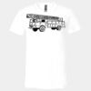 3005 - BELLA +CANVAS Unisex Jersey Short-Sleeve V-Neck T-Shirt Thumbnail