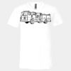 3005 - BELLA +CANVAS Unisex Jersey Short-Sleeve V-Neck T-Shirt Thumbnail