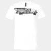3005 - BELLA +CANVAS Unisex Jersey Short-Sleeve V-Neck T-Shirt Thumbnail
