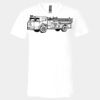 3005 - BELLA +CANVAS Unisex Jersey Short-Sleeve V-Neck T-Shirt Thumbnail