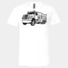 3005 - BELLA +CANVAS Unisex Jersey Short-Sleeve V-Neck T-Shirt Thumbnail