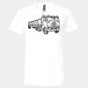 3005 - BELLA +CANVAS Unisex Jersey Short-Sleeve V-Neck T-Shirt Thumbnail