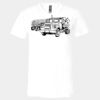 3005 - BELLA +CANVAS Unisex Jersey Short-Sleeve V-Neck T-Shirt Thumbnail