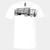 3005 - BELLA +CANVAS Unisex Jersey Short-Sleeve V-Neck T-Shirt Thumbnail
