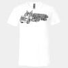 3005 - BELLA +CANVAS Unisex Jersey Short-Sleeve V-Neck T-Shirt Thumbnail
