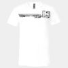 3005 - BELLA +CANVAS Unisex Jersey Short-Sleeve V-Neck T-Shirt Thumbnail