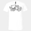 3005 - BELLA +CANVAS Unisex Jersey Short-Sleeve V-Neck T-Shirt Thumbnail