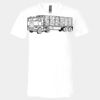 3005 - BELLA +CANVAS Unisex Jersey Short-Sleeve V-Neck T-Shirt Thumbnail