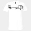 3005 - BELLA +CANVAS Unisex Jersey Short-Sleeve V-Neck T-Shirt Thumbnail