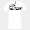 3005 - BELLA +CANVAS Unisex Jersey Short-Sleeve V-Neck T-Shirt Thumbnail