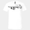 3005 - BELLA +CANVAS Unisex Jersey Short-Sleeve V-Neck T-Shirt Thumbnail