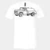 3005 - BELLA +CANVAS Unisex Jersey Short-Sleeve V-Neck T-Shirt Thumbnail