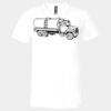 3005 - BELLA +CANVAS Unisex Jersey Short-Sleeve V-Neck T-Shirt Thumbnail