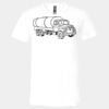 3005 - BELLA +CANVAS Unisex Jersey Short-Sleeve V-Neck T-Shirt Thumbnail