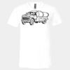 3005 - BELLA +CANVAS Unisex Jersey Short-Sleeve V-Neck T-Shirt Thumbnail