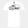 3005 - BELLA +CANVAS Unisex Jersey Short-Sleeve V-Neck T-Shirt Thumbnail