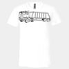 3005 - BELLA +CANVAS Unisex Jersey Short-Sleeve V-Neck T-Shirt Thumbnail