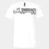 3005 - BELLA +CANVAS Unisex Jersey Short-Sleeve V-Neck T-Shirt Thumbnail