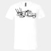 3005 - BELLA +CANVAS Unisex Jersey Short-Sleeve V-Neck T-Shirt Thumbnail
