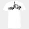 3005 - BELLA +CANVAS Unisex Jersey Short-Sleeve V-Neck T-Shirt Thumbnail