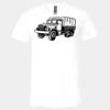 3005 - BELLA +CANVAS Unisex Jersey Short-Sleeve V-Neck T-Shirt Thumbnail